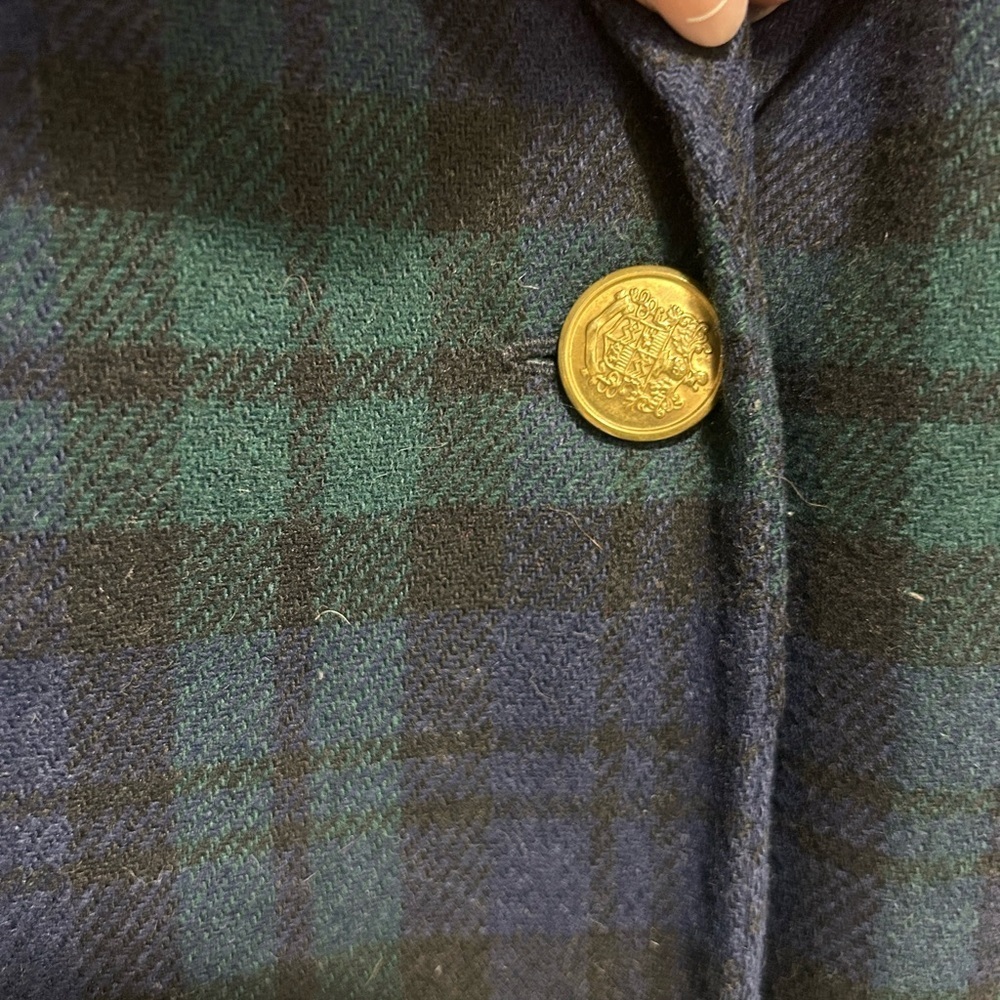 Vintage Herman Geist 70’s Wool Plaid Blazer - Picture 3 of 6